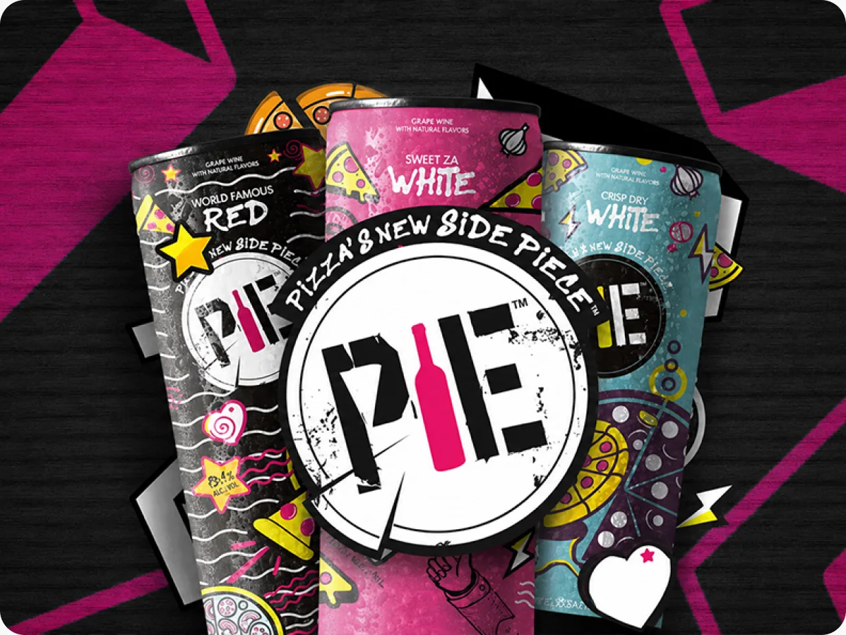 PIE Wine beverage launch system case study