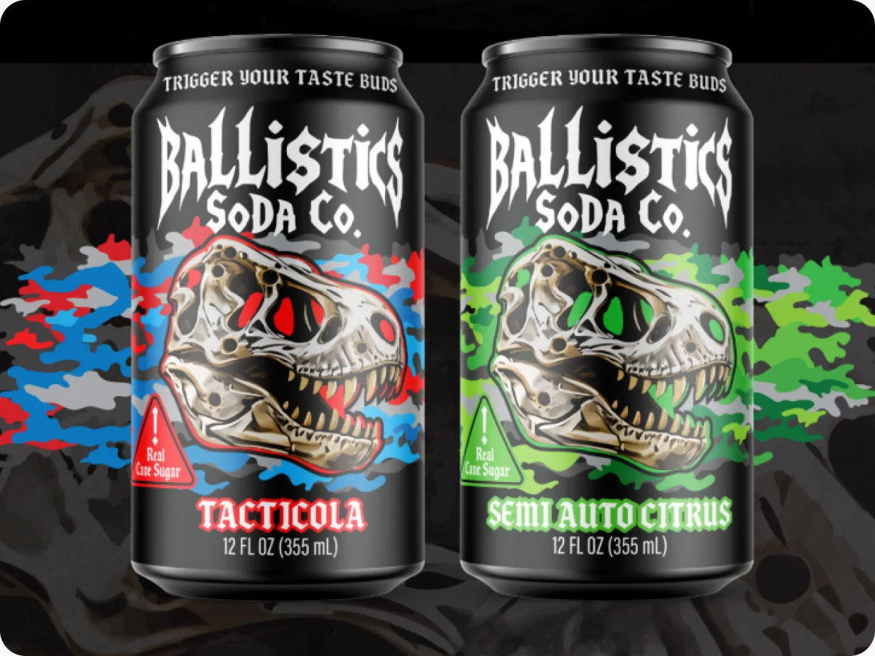 Ballistics Soda Co. craft soda case study