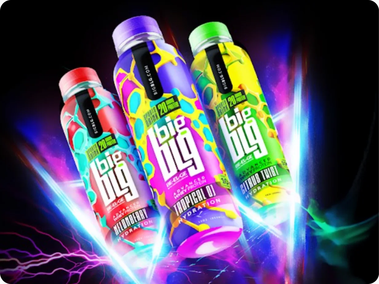 BIG protein hydration drink case study